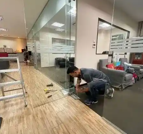 Glass Door Repair Service in Singapore – TASFIA ENGINEERING & CONSTRUCTION PTE LTD