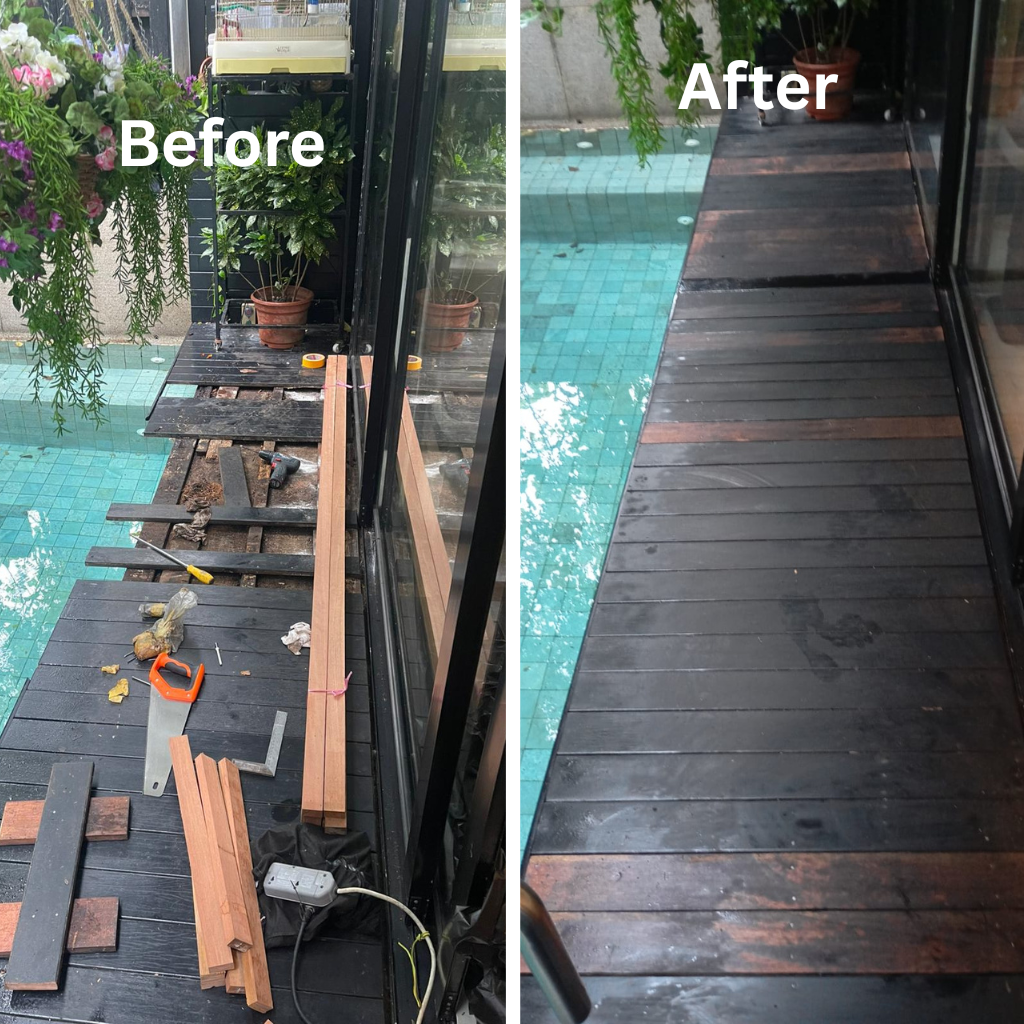 Wooden Decking Replacement in Singapore: Signs, Benefits, and Expert Solutions