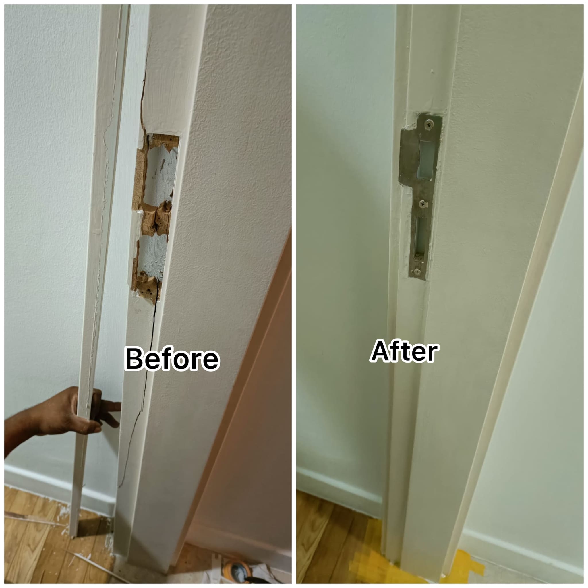 Door Frame Repair Service